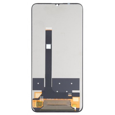Lcd With Touch Screen For Honor X10 Max 5g Silver By - Maxbhi Com