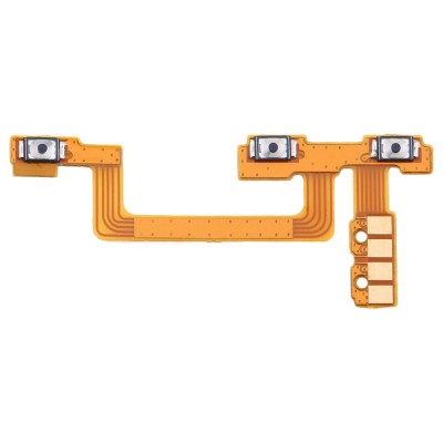 Power Button Flex Cable For Honor X10 Max 5g On Off Flex Pcb By - Maxbhi Com