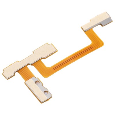 Power Button Flex Cable For Honor X10 Max 5g On Off Flex Pcb By - Maxbhi Com
