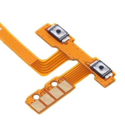 Power Button Flex Cable For Honor X10 Max 5g On Off Flex Pcb By - Maxbhi Com