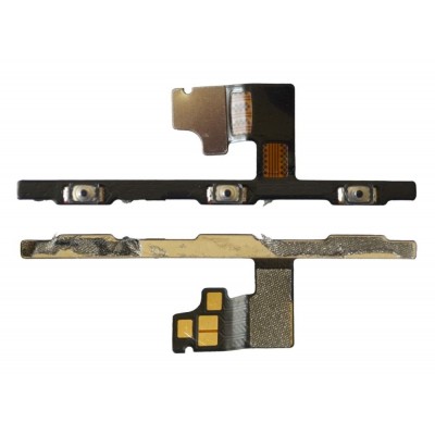 Power Button Flex Cable For Tcl 10 Plus On Off Flex Pcb By - Maxbhi Com