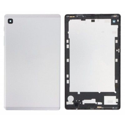 Back Panel Cover For Samsung Galaxy Tab A7 Lite Silver - Maxbhi Com