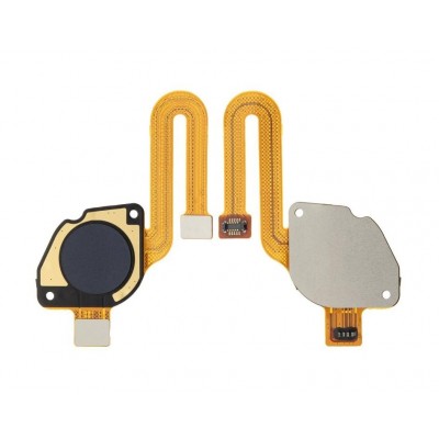 Fingerprint Sensor Flex Cable For Motorola Moto G50 Black By - Maxbhi Com