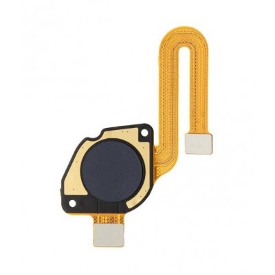 Fingerprint Sensor Flex Cable For Motorola Moto G50 Black By - Maxbhi Com