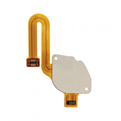 Fingerprint Sensor Flex Cable For Motorola Moto G50 Black By - Maxbhi Com