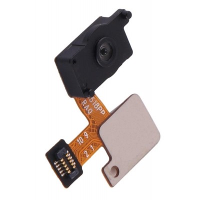 Fingerprint Sensor Flex Cable For Xiaomi Mi 9 Pro 5g White By - Maxbhi Com