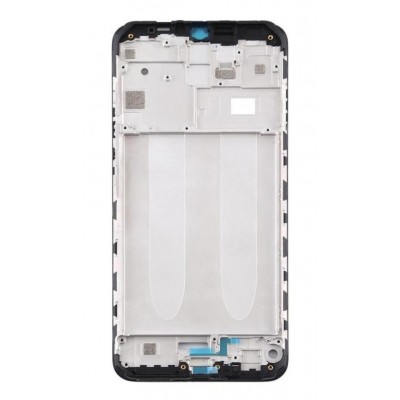 Lcd Frame Middle Chassis For Xiaomi Redmi 9i Black By - Maxbhi Com