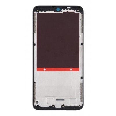 Lcd Frame Middle Chassis For Xiaomi Redmi 9i Black By - Maxbhi Com