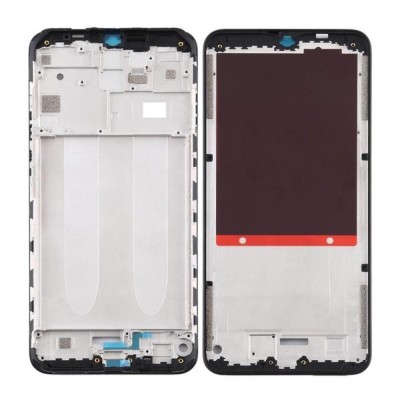 Lcd Frame Middle Chassis For Xiaomi Redmi 9i Sport Black By - Maxbhi Com