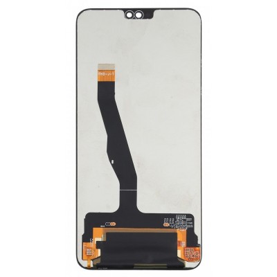Lcd With Touch Screen For Honor 9x Lite Black By - Maxbhi Com