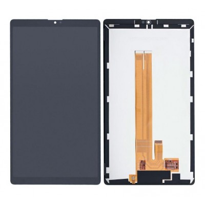 Lcd With Touch Screen For Samsung Galaxy Tab A7 Lite Black By - Maxbhi Com