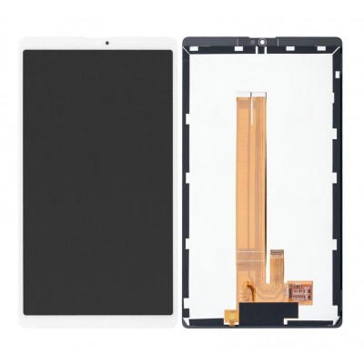 Lcd With Touch Screen For Samsung Galaxy Tab A7 Lite White By - Maxbhi Com