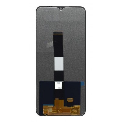 Lcd With Touch Screen For Xiaomi Redmi 9i Black By - Maxbhi Com