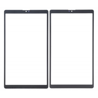 Replacement Front Glass For Samsung Galaxy Tab A7 Lite Black By - Maxbhi Com