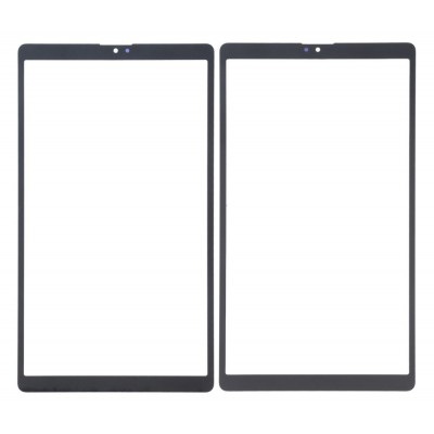 Replacement Front Glass For Samsung Galaxy Tab A7 Lite Grey By - Maxbhi Com
