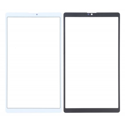 Replacement Front Glass For Samsung Galaxy Tab A7 Lite Silver By - Maxbhi Com