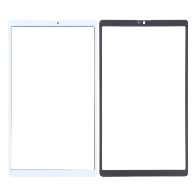 Replacement Front Glass For Samsung Galaxy Tab A7 Lite White By - Maxbhi Com