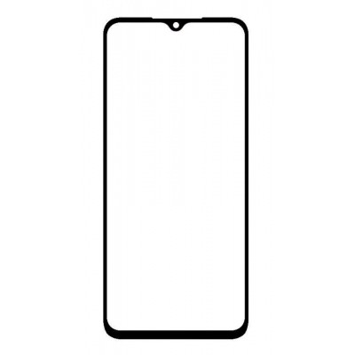 Replacement Front Glass For Xiaomi Redmi 9i Sport White By - Maxbhi Com
