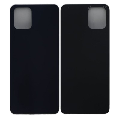 Back Panel Cover For Vivo Y72 5g India Black - Maxbhi Com