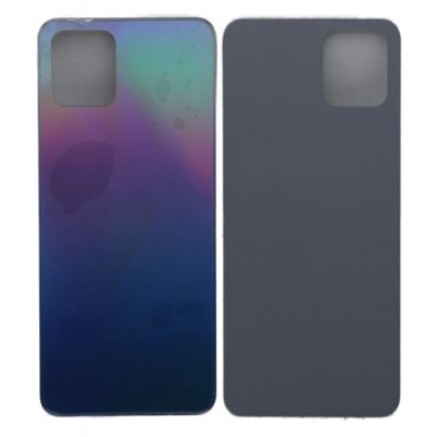 Back Panel Cover For Vivo Y72 5g India Blue - Maxbhi Com
