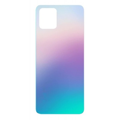 Back Panel Cover For Vivo Y72 5g White - Maxbhi Com