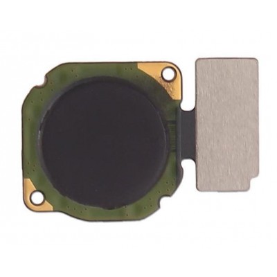 Fingerprint Sensor Flex Cable For Huawei P8 Lite 2017 Black By - Maxbhi Com