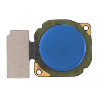 Fingerprint Sensor Flex Cable For Huawei P8 Lite 2017 Blue By - Maxbhi Com