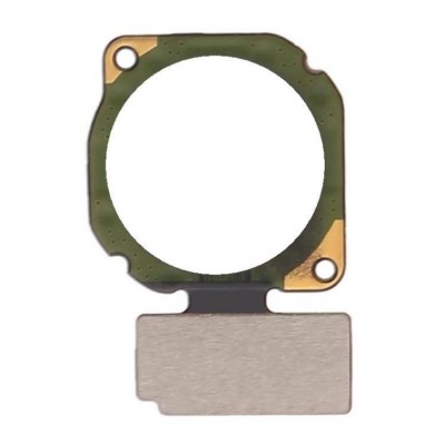 Fingerprint Sensor Flex Cable For Huawei P8 Lite 2017 White By - Maxbhi Com