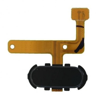 Fingerprint Sensor Flex Cable For Samsung Galaxy Tab S3 Lte Black By - Maxbhi Com