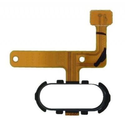 Fingerprint Sensor Flex Cable For Samsung Galaxy Tab S3 Lte White By - Maxbhi Com