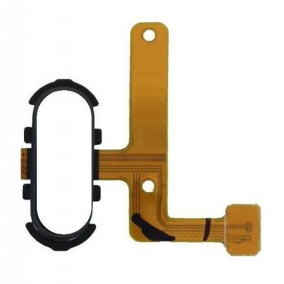 Fingerprint Sensor Flex Cable For Samsung Galaxy Tab S3 Lte White By - Maxbhi Com