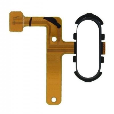Fingerprint Sensor Flex Cable For Samsung Galaxy Tab S3 Lte White By - Maxbhi Com