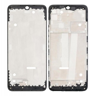 Lcd Frame Middle Chassis For Motorola Moto G50 Black By - Maxbhi Com