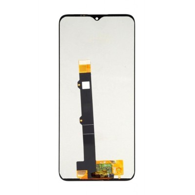 Lcd With Touch Screen For Motorola Moto G50 Black By - Maxbhi Com
