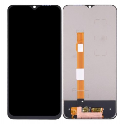 Lcd With Touch Screen For Vivo Y72 5g Black By - Maxbhi Com