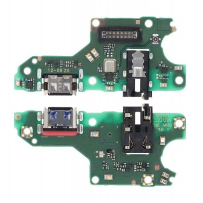 Charging Connector Flex Pcb Board For Honor 10x Lite By - Maxbhi Com