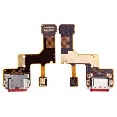 Charging Connector Flex Pcb Board For Lg K71 By - Maxbhi Com