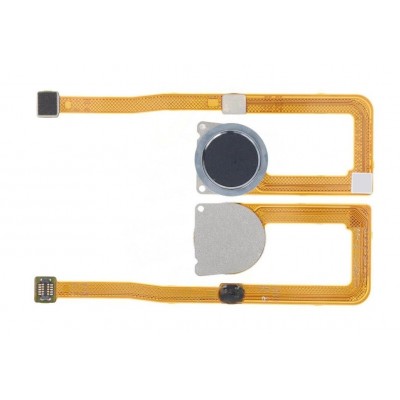 Fingerprint Sensor Flex Cable For Lg K51s White By - Maxbhi Com