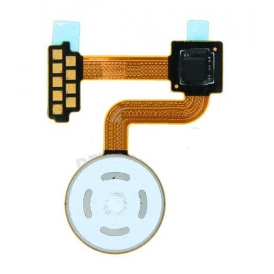 Fingerprint Sensor Flex Cable For Lg V35 Thinq Blue By - Maxbhi Com