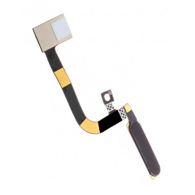 Fingerprint Sensor Flex Cable For Razer Phone Black By - Maxbhi Com
