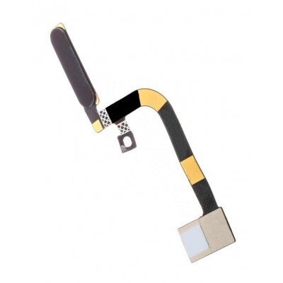 Fingerprint Sensor Flex Cable For Razer Phone Black By - Maxbhi Com