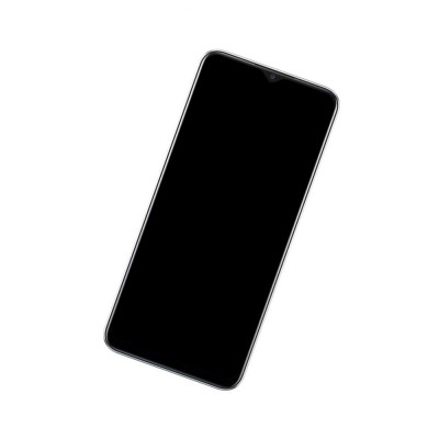 Fingerprint Sensor Flex Cable For Realme V3 Silver By - Maxbhi Com