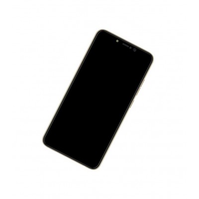 Fingerprint Sensor Flex Cable For Tecno Spark 3 Pro White By - Maxbhi Com