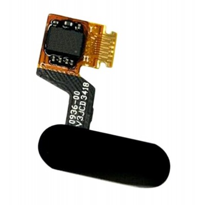 Fingerprint Sensor Flex Cable For Xiaomi Black Shark Black By - Maxbhi Com