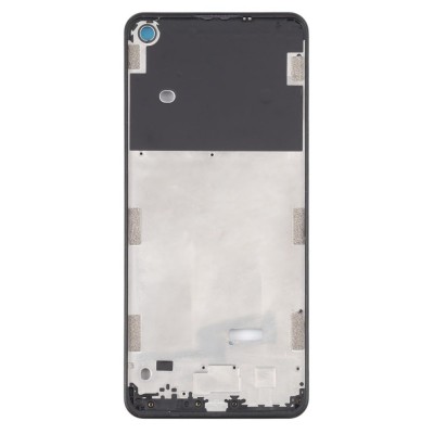 Lcd Frame Middle Chassis For Lg K51s Black By - Maxbhi Com