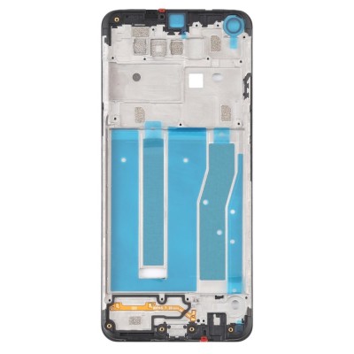 Lcd Frame Middle Chassis For Lg K51s Blue By - Maxbhi Com