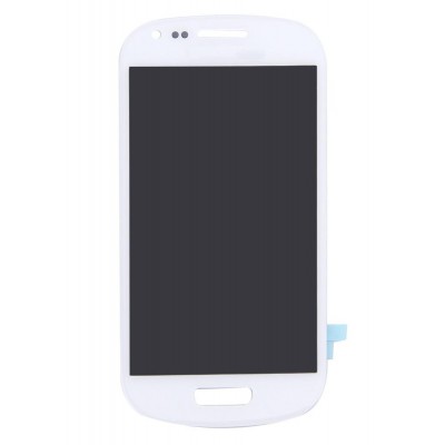 Lcd With Touch Screen For Samsung Galaxy S3 Mini White By - Maxbhi Com