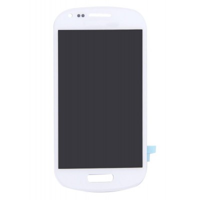 Lcd With Touch Screen For Samsung I8190 Galaxy S3 Mini White By - Maxbhi Com