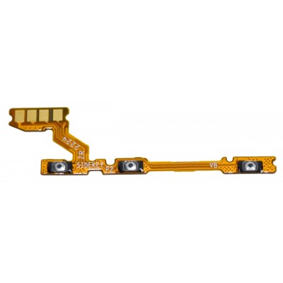 Power Button Flex Cable For Honor 10x Lite On Off Flex Pcb By - Maxbhi Com