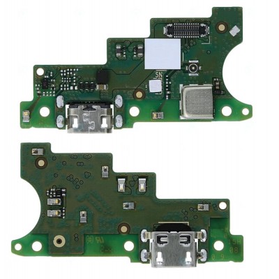 Charging Connector Flex Pcb Board For Motorola Moto E6i By - Maxbhi Com